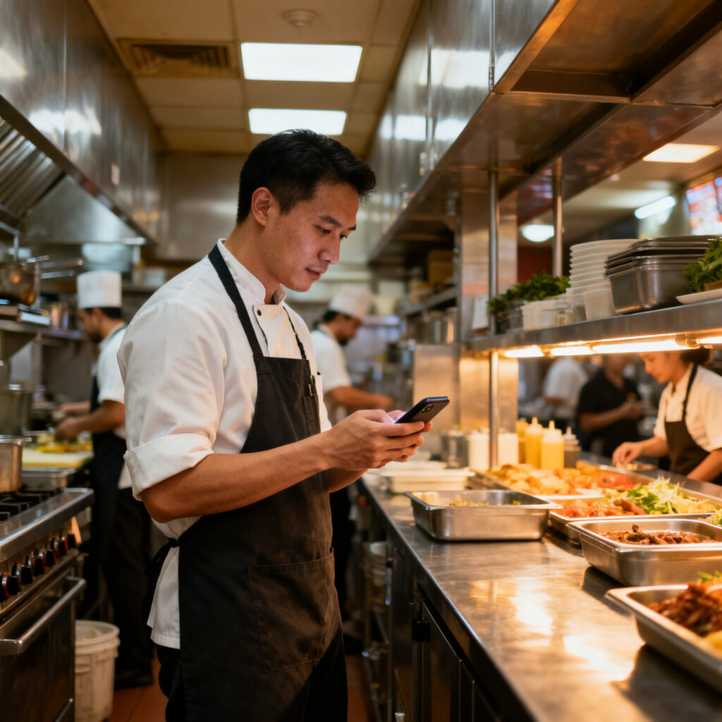 two way texting for restaurants - SalesCaptain