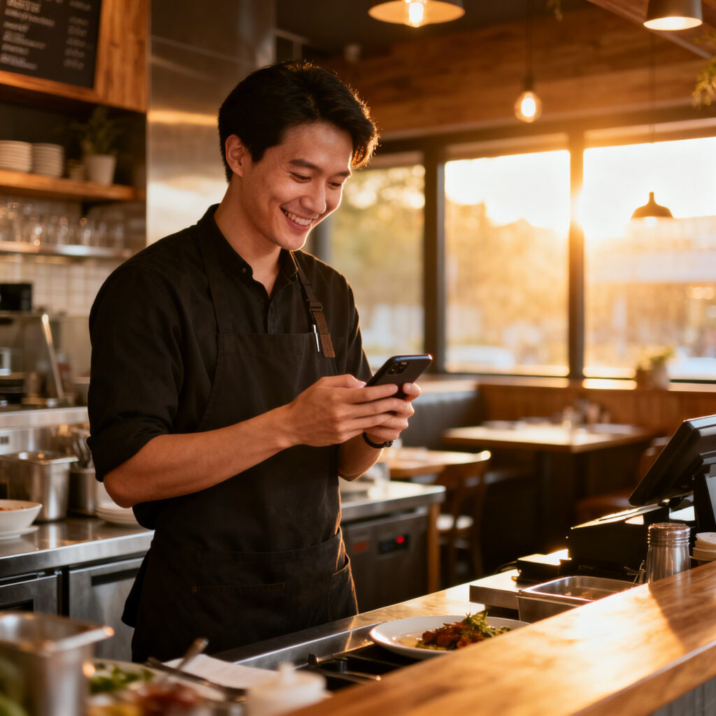 sms marketing for restaurants - SalesCaptain