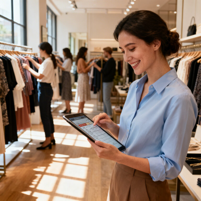 appointment scheduling software for retail stores - SalesCaptain