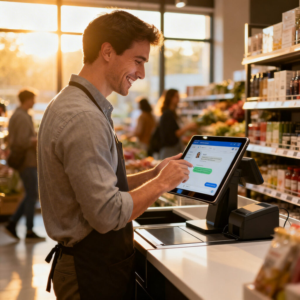 ai chat agent for retail stores - SalesCaptain