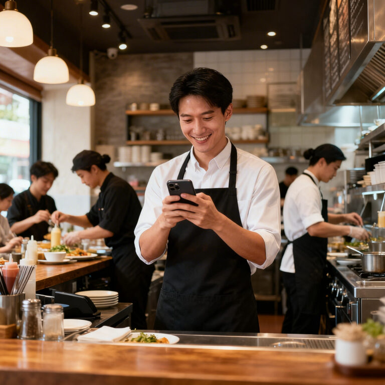 customer communication software for restaurants - SalesCaptain