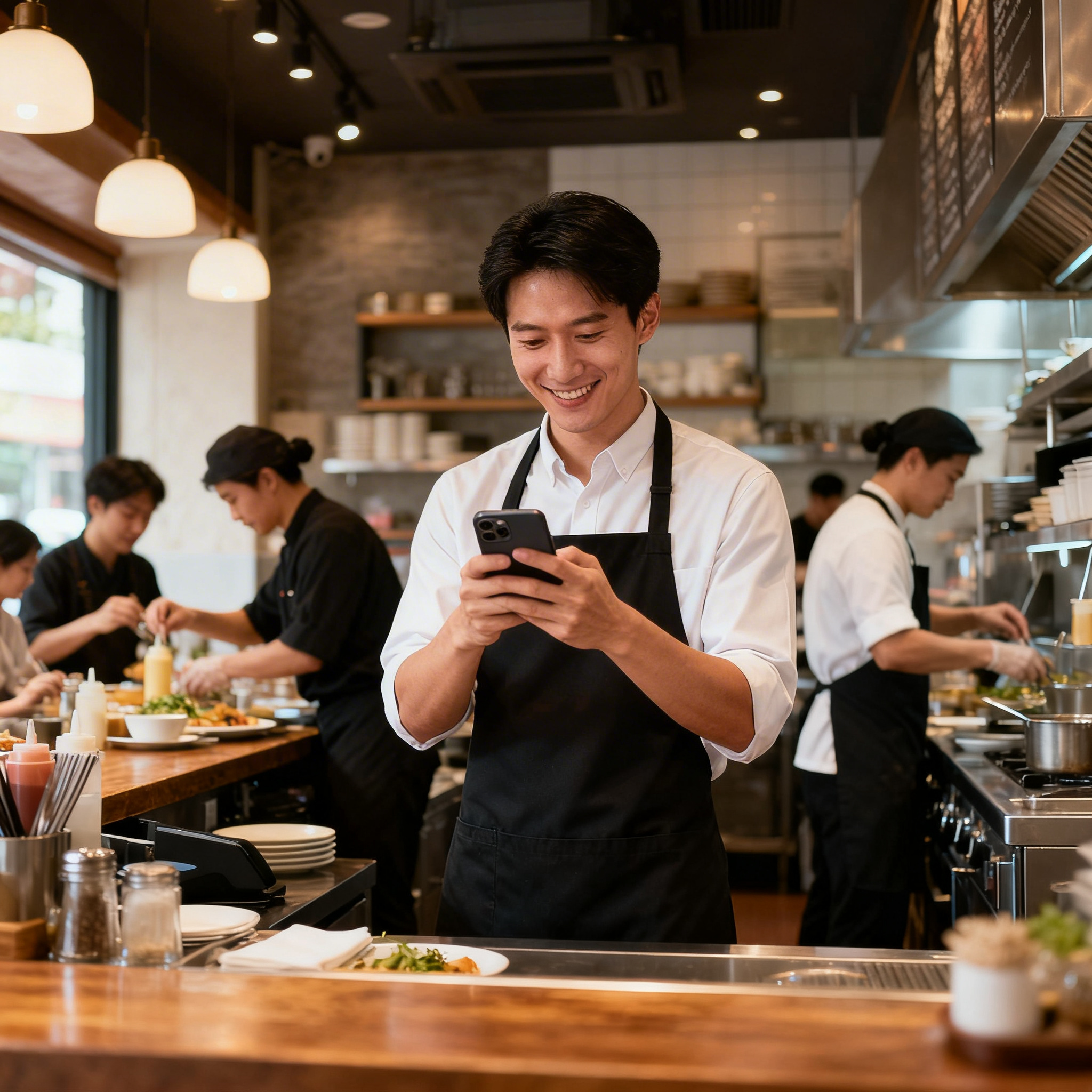 customer communication software for restaurants - SalesCaptain