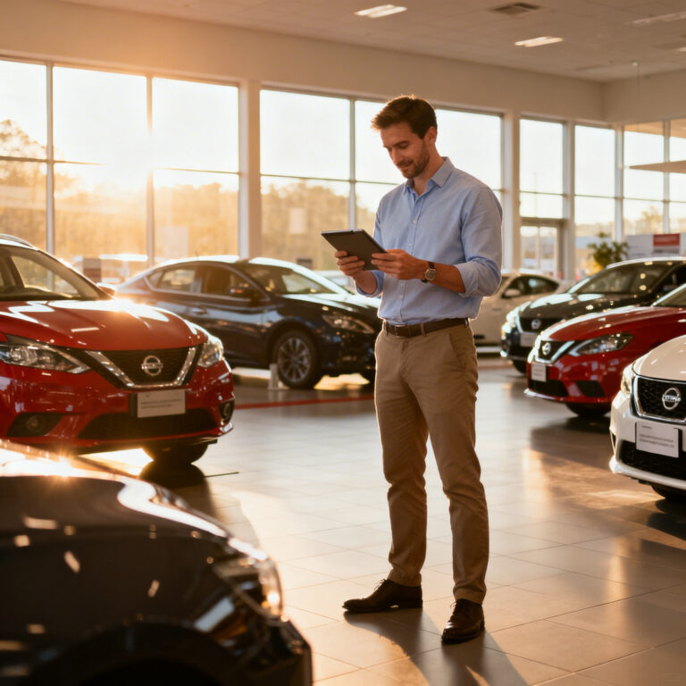 ai phone agent for car dealerships - SalesCaptain