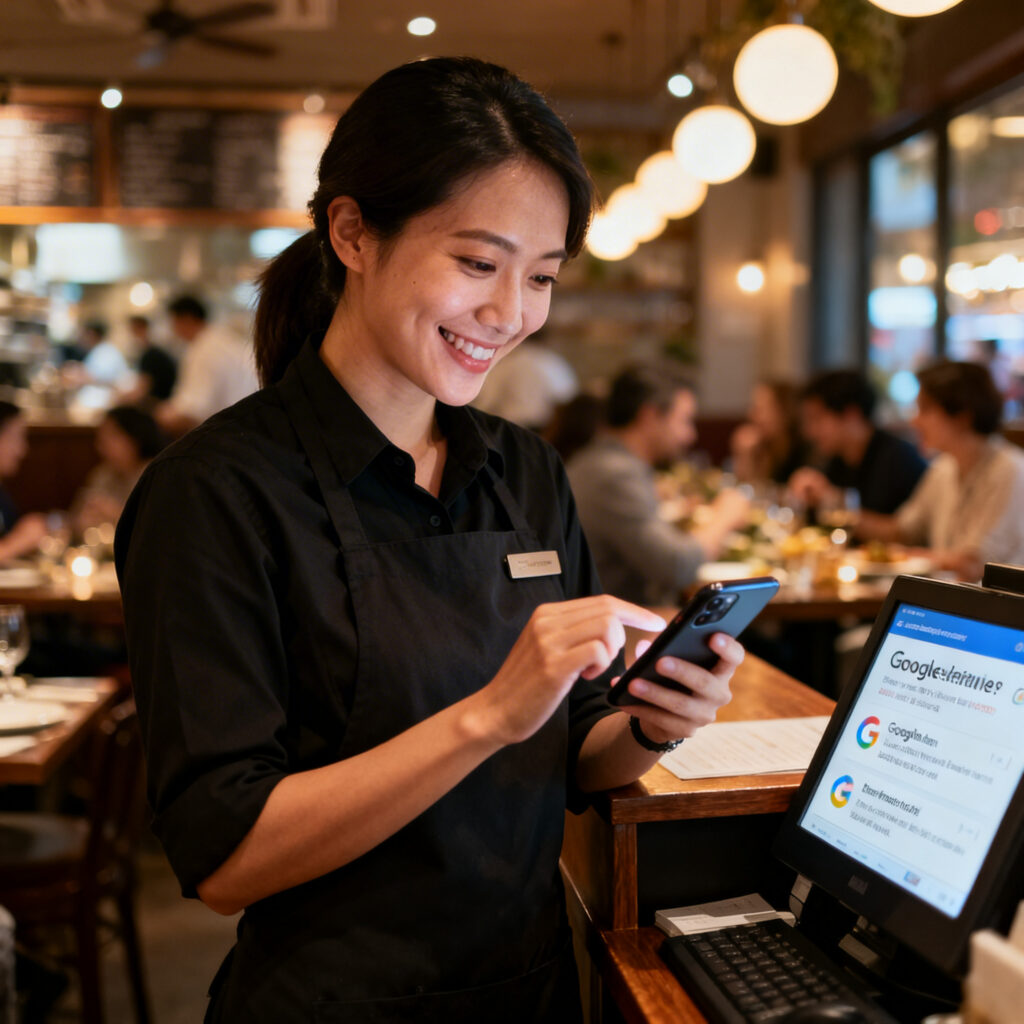 how restaurants can get more google reviews - SalesCaptain