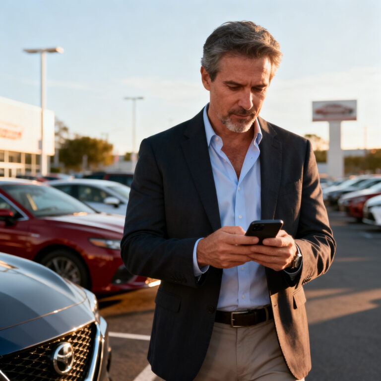 sms marketing for auto dealerships - SalesCaptain