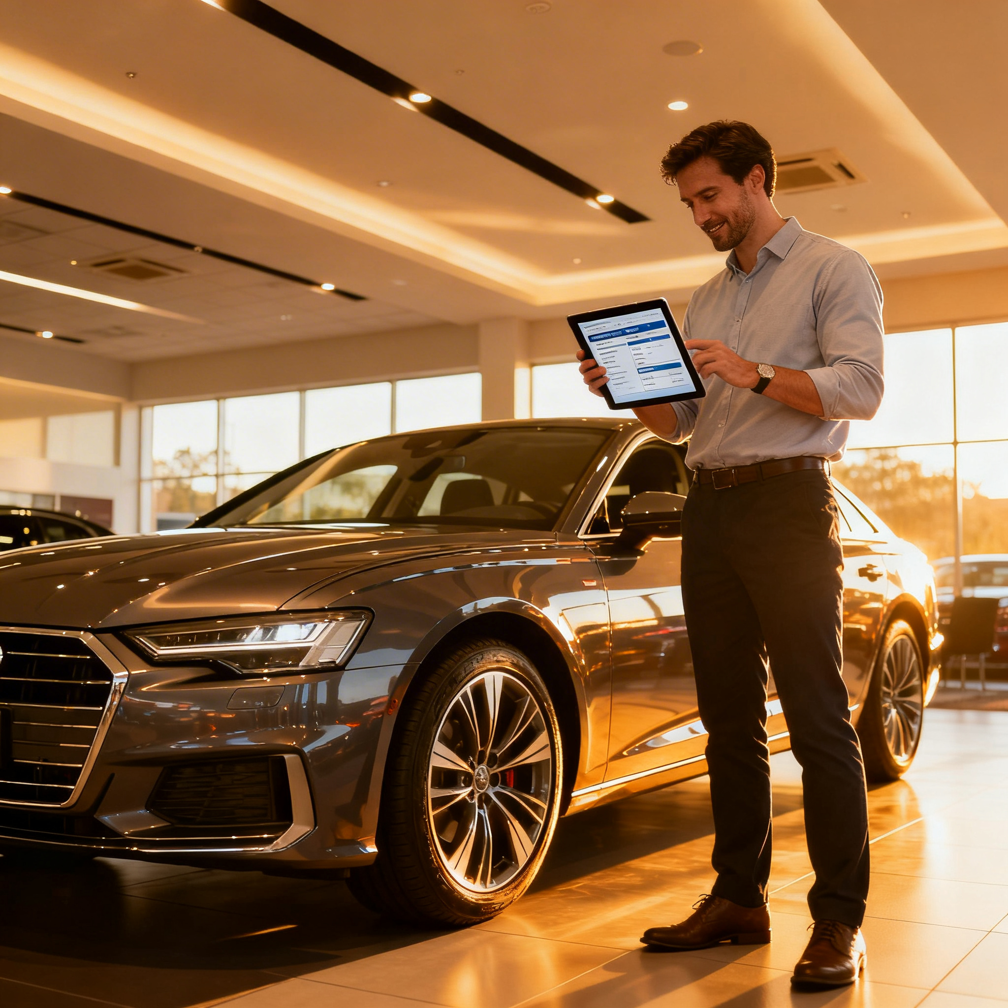 lead capture software for car dealerships - SalesCaptain