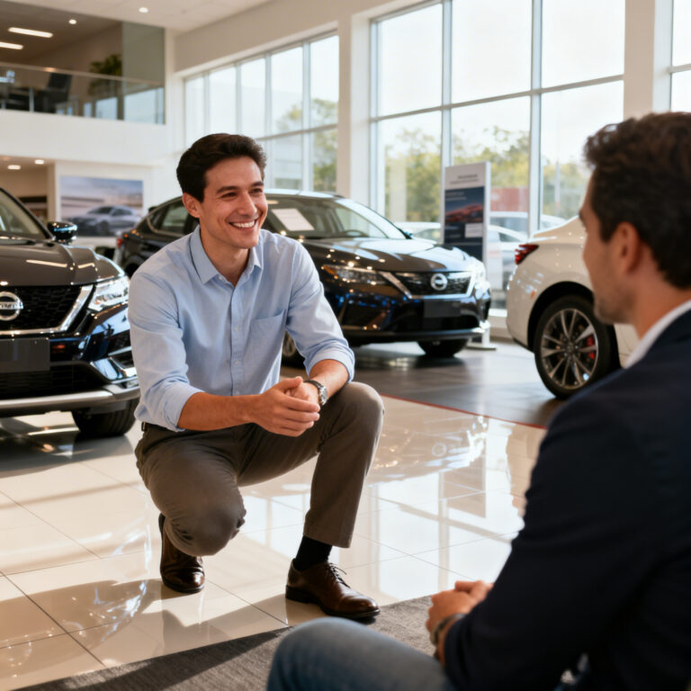 webchat software for auto dealerships - SalesCaptain
