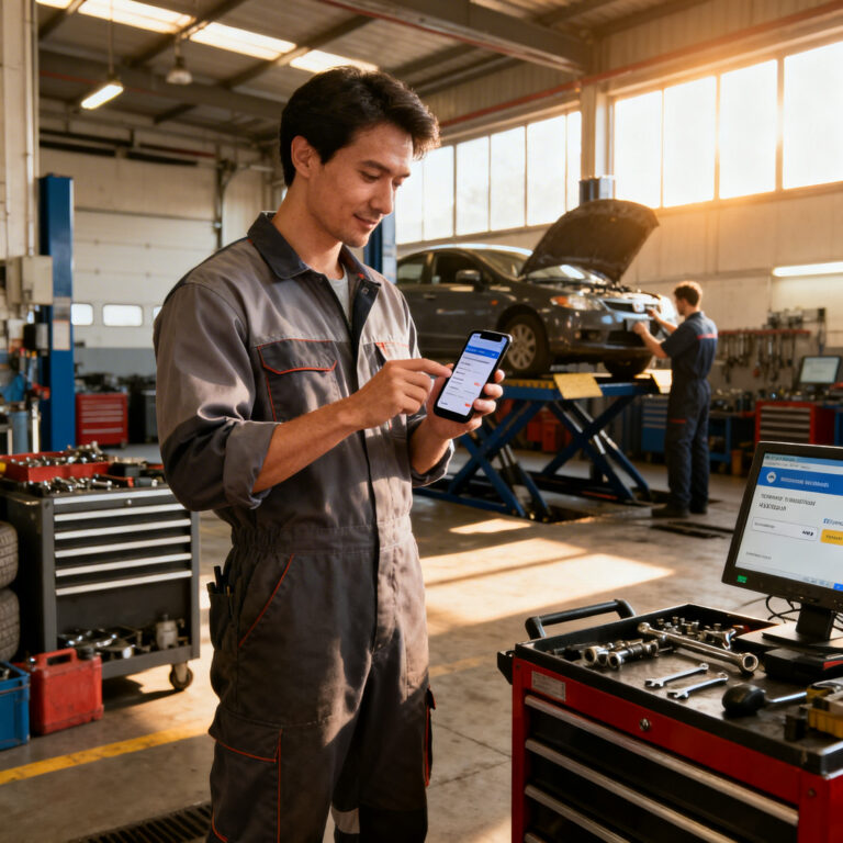 payments via text for auto repair shops - SalesCaptain