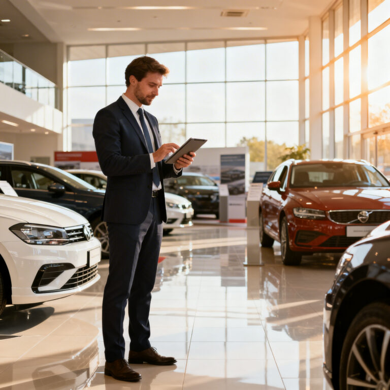 customer retention software for auto dealerships - SalesCaptain