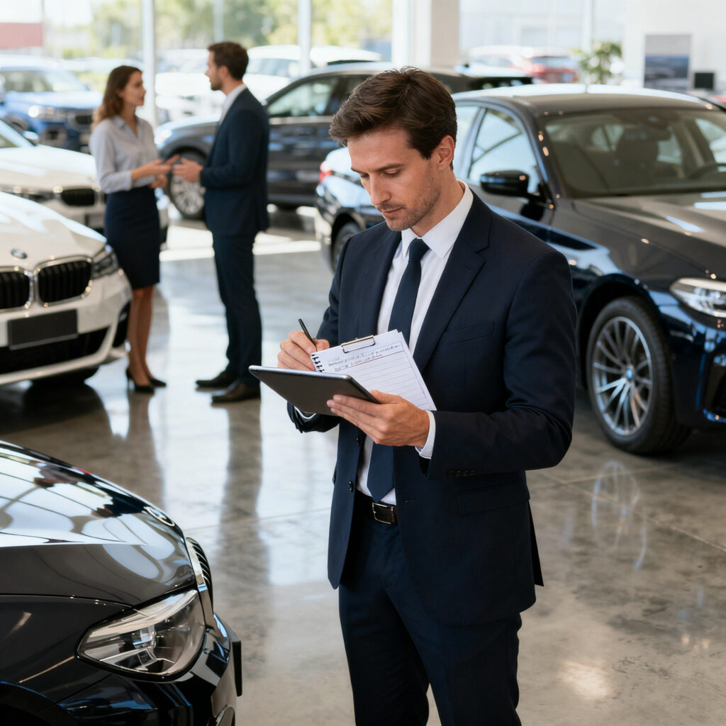 how car dealerships can automate customer followup - SalesCaptain