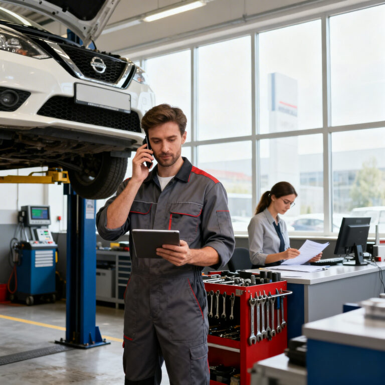 best software for auto repair shop communication - SalesCaptain
