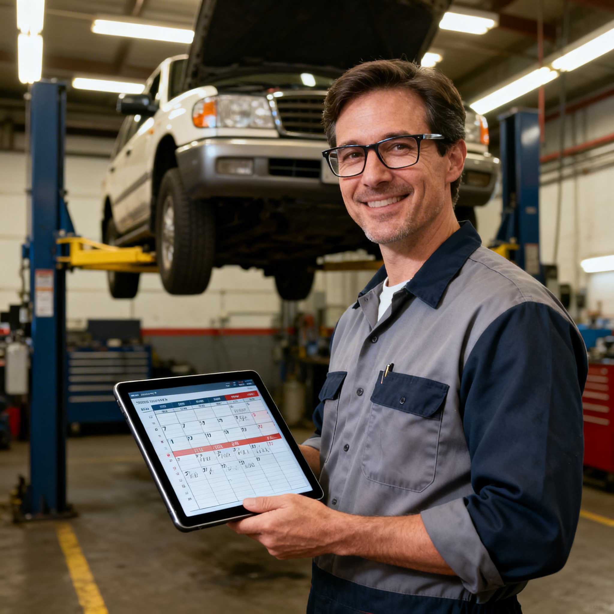 appointment booking software for auto repair shops - SalesCaptain