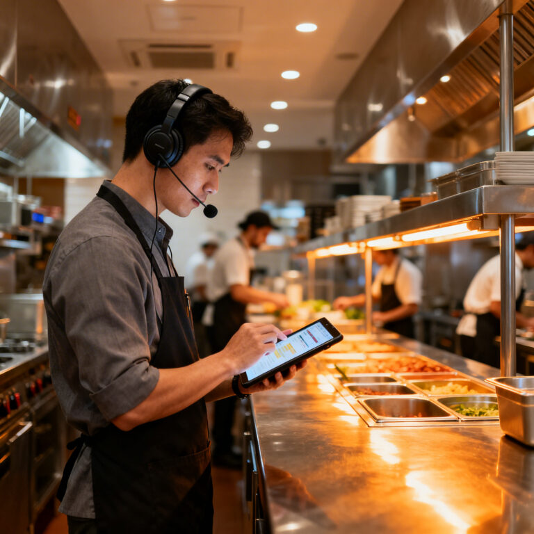 ai phone agent for food delivery businesses - SalesCaptain