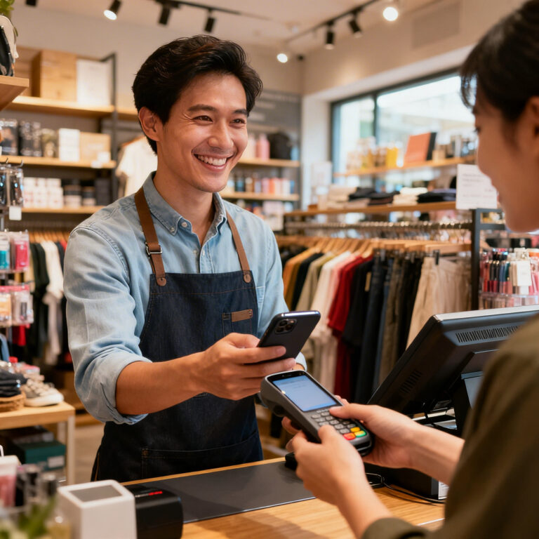 payments via text for retail stores - SalesCaptain