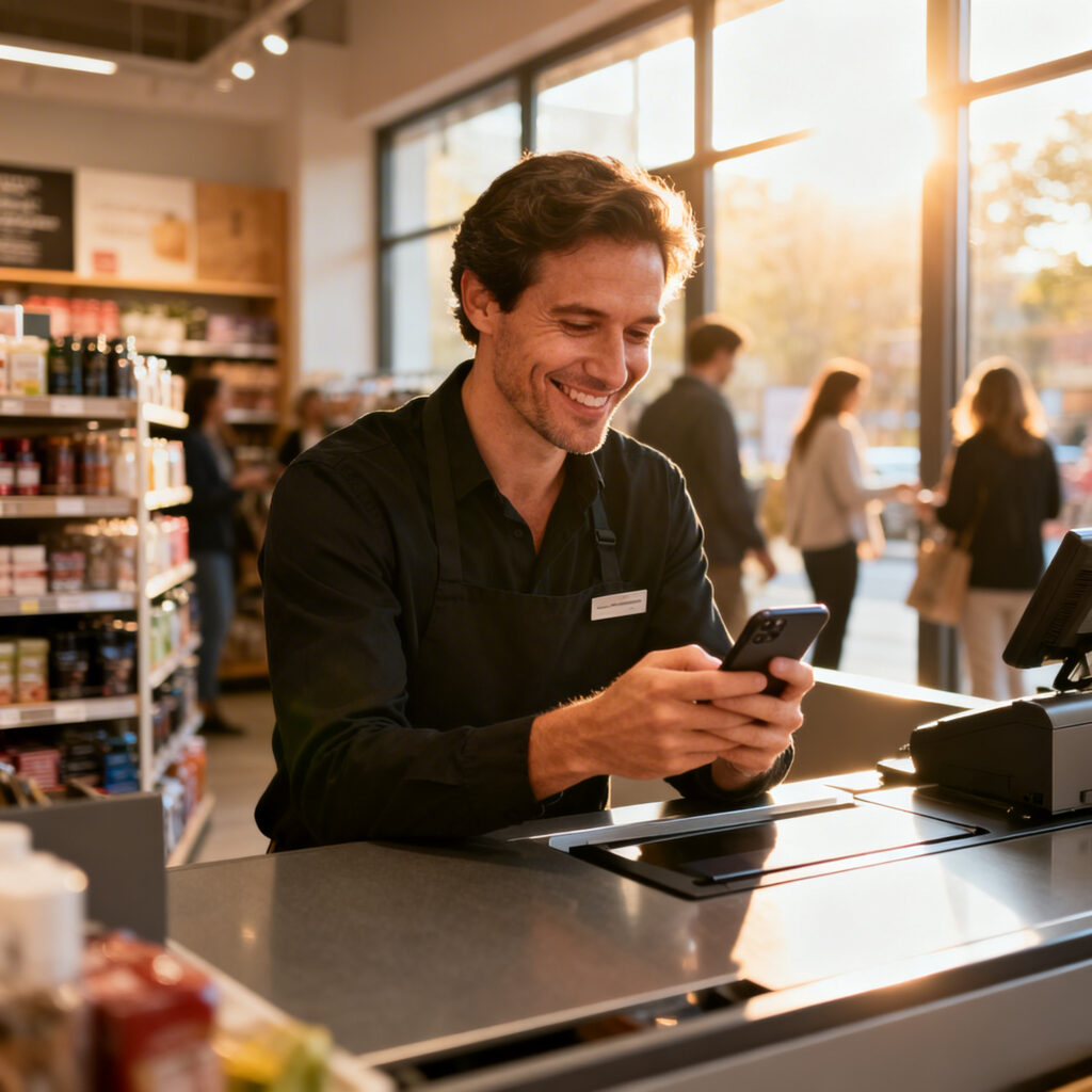 business texting software for retail stores - SalesCaptain