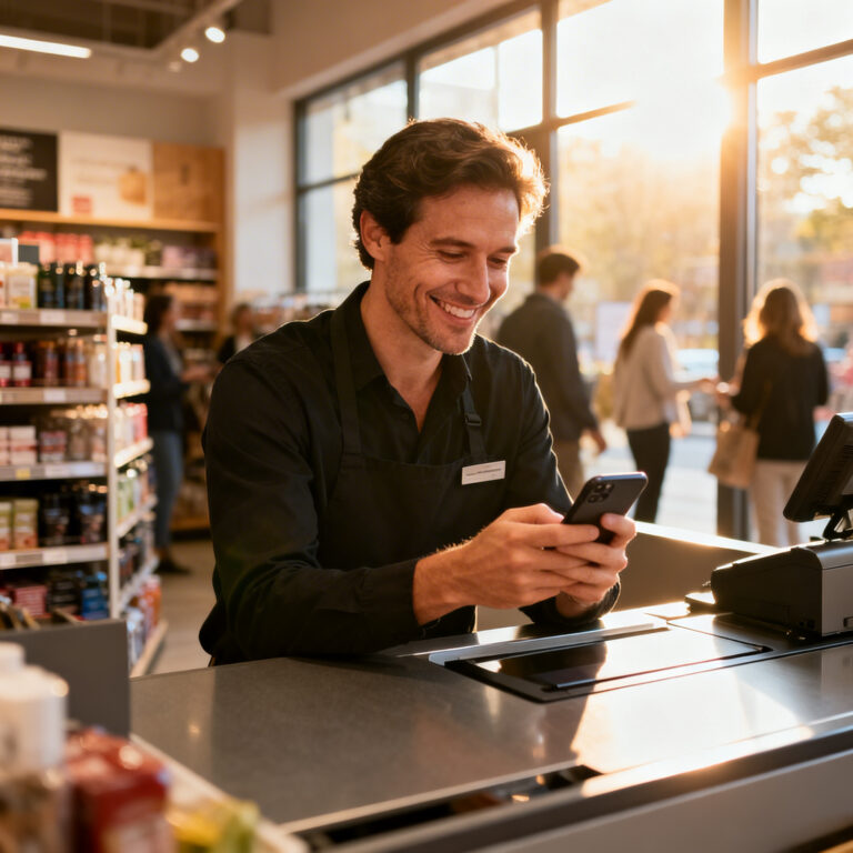 business texting software for retail stores - SalesCaptain