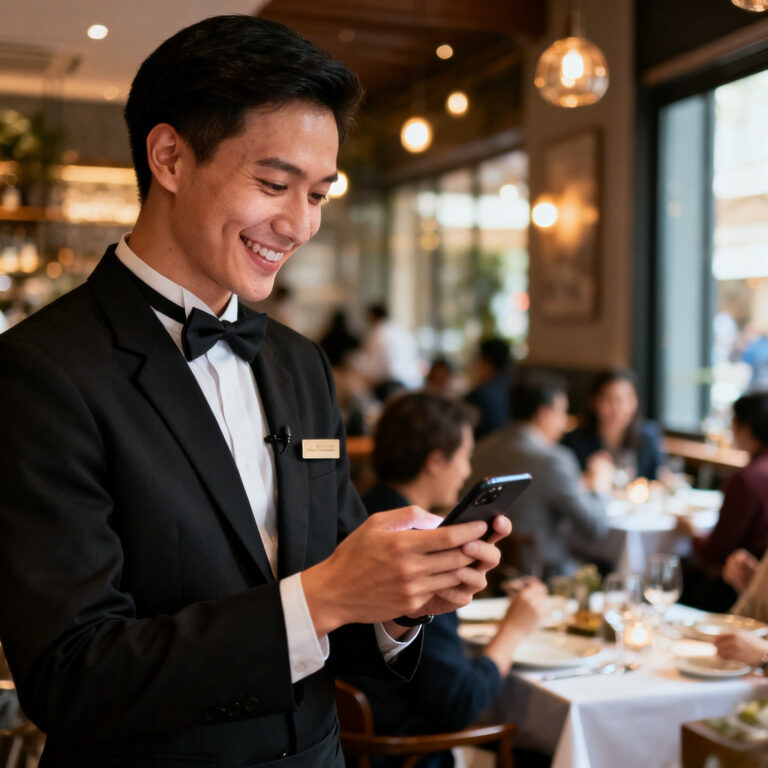 automated appointment reminders for restaurants - SalesCaptain