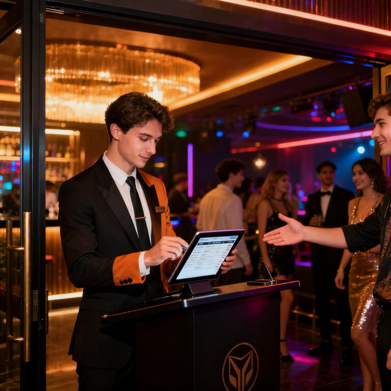 ai receptionist for bars and nightclubs - SalesCaptain