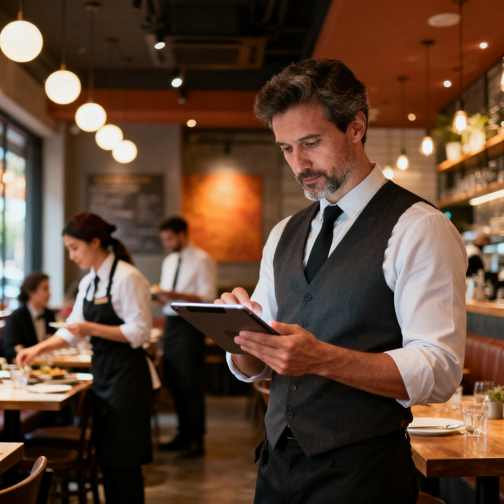 review management software for restaurants - SalesCaptain