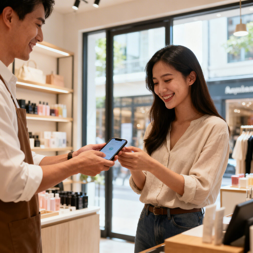 how retail businesses can increase google reviews - SalesCaptain