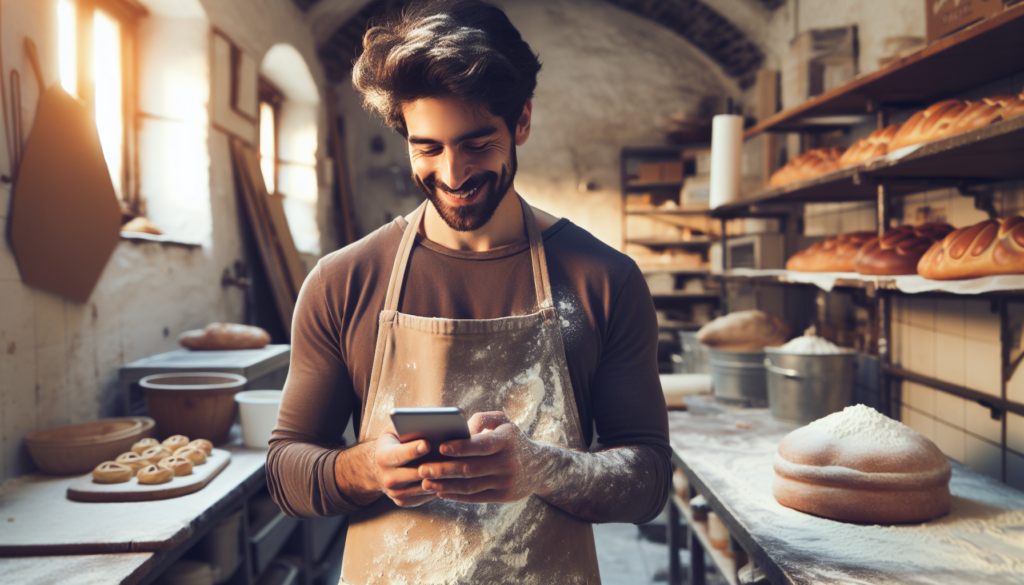 sms marketing for bakeries - SalesCaptain