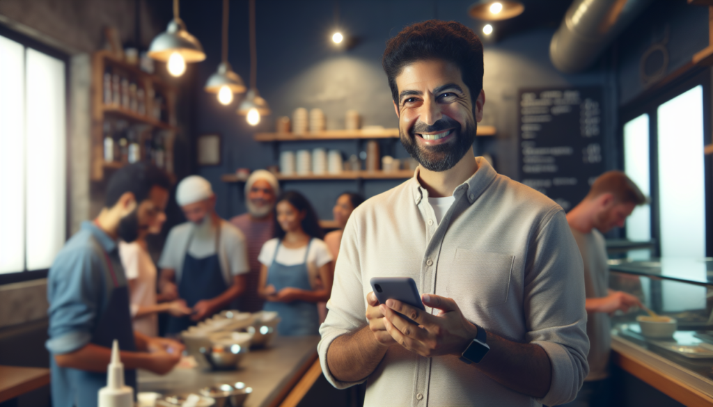 payments via text for restaurants - SalesCaptain