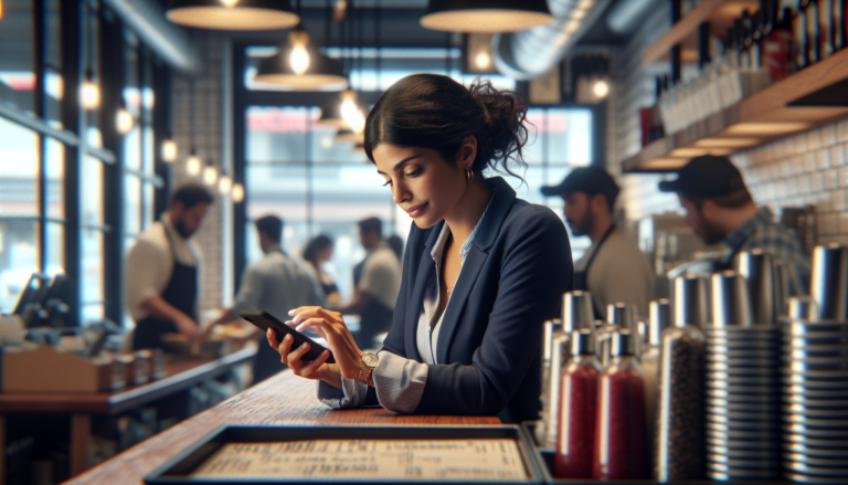 text message marketing for food and beverage brands - SalesCaptain