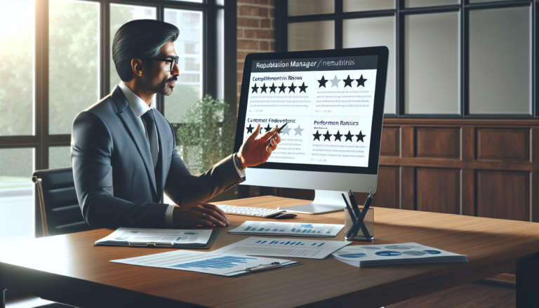 reputation management company - SalesCaptain