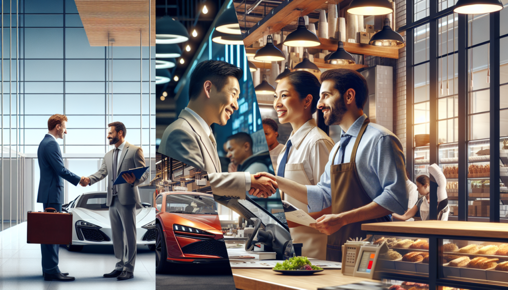 how retail automotive and restaurant businesses win with ai - SalesCaptain
