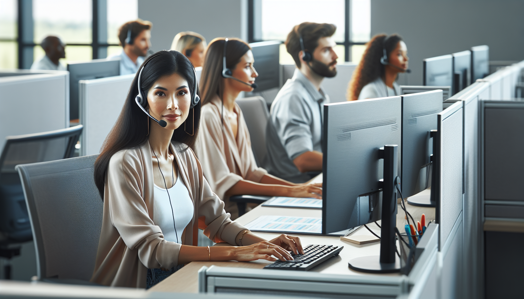 call center reps - SalesCaptain