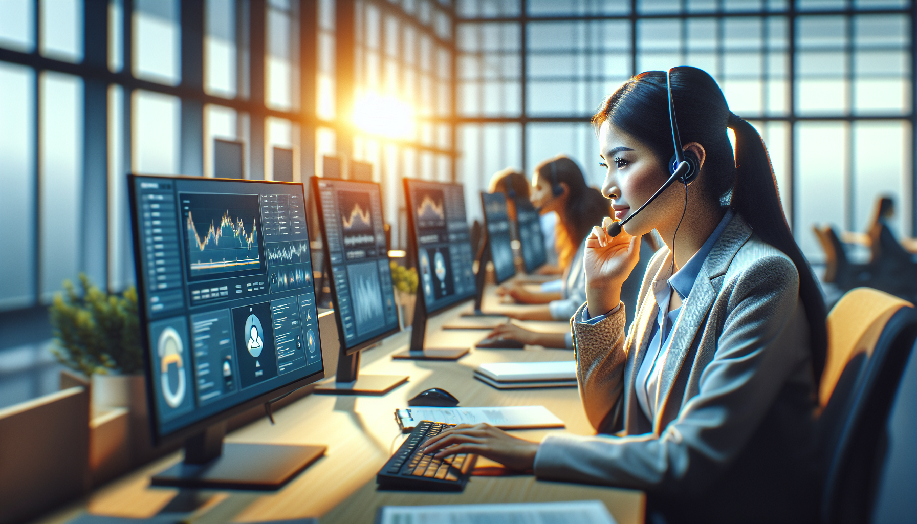 ai voice agent - SalesCaptain