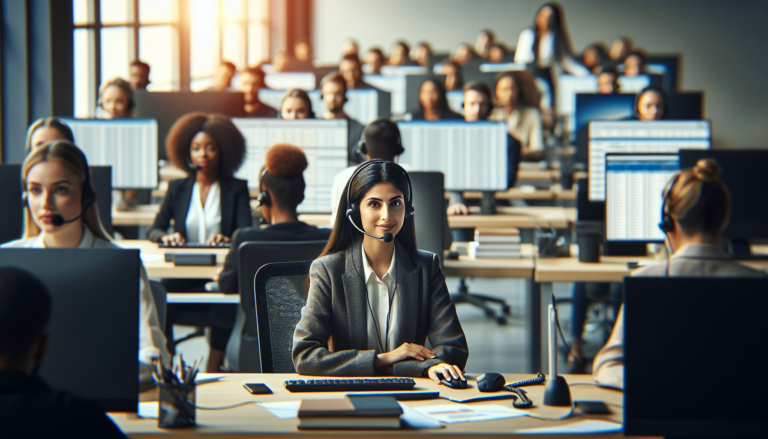 cloud-based call center - SalesCaptain