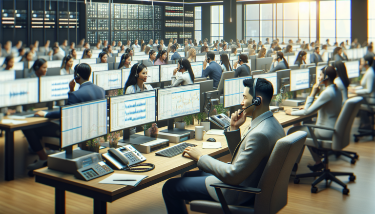 call center outbound calls - SalesCaptain