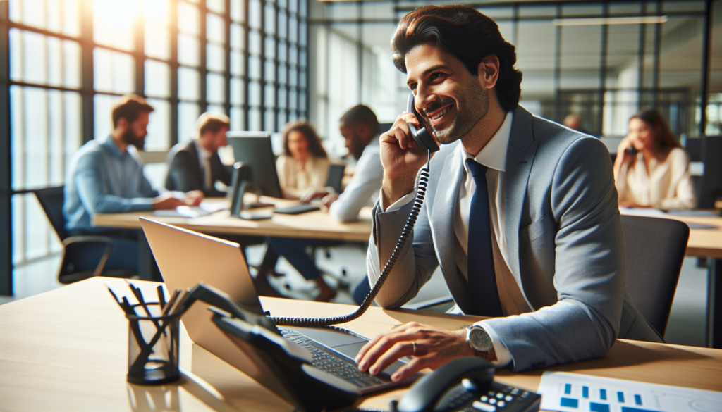 call redirect service - SalesCaptain