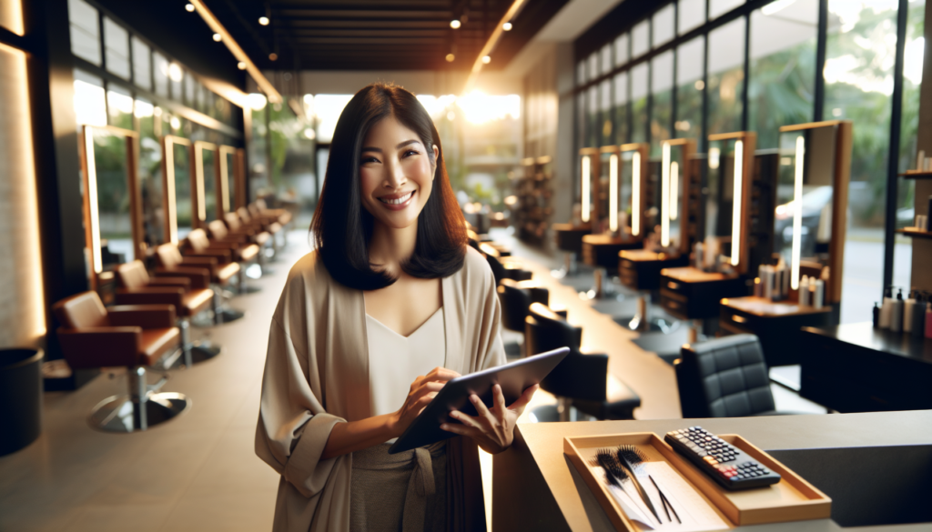 appointment scheduling software for hair salon - SalesCaptain