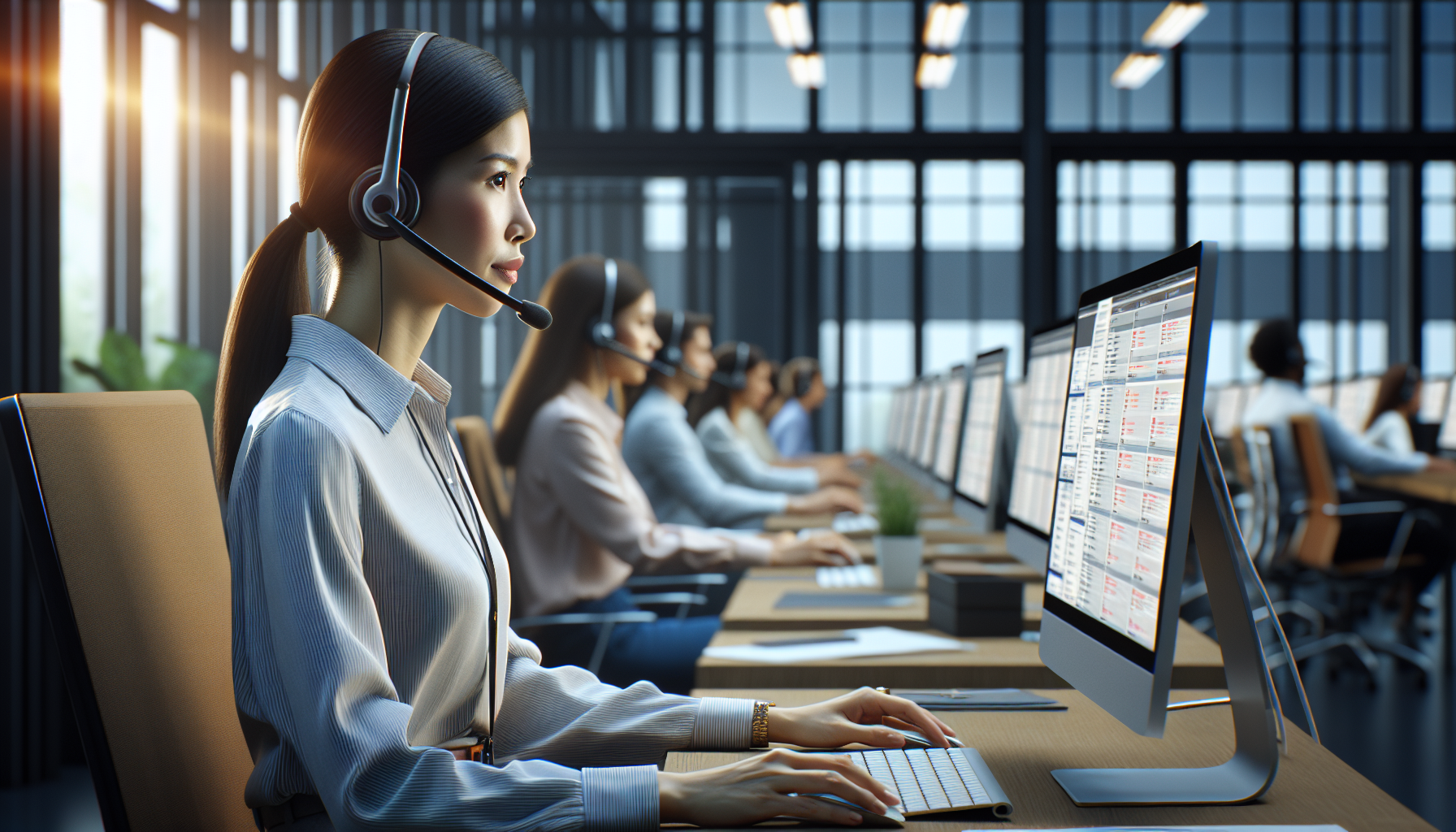 automated call center - SalesCaptain