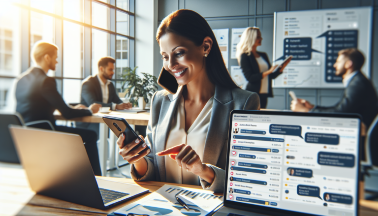 auto responder sms - SalesCaptain