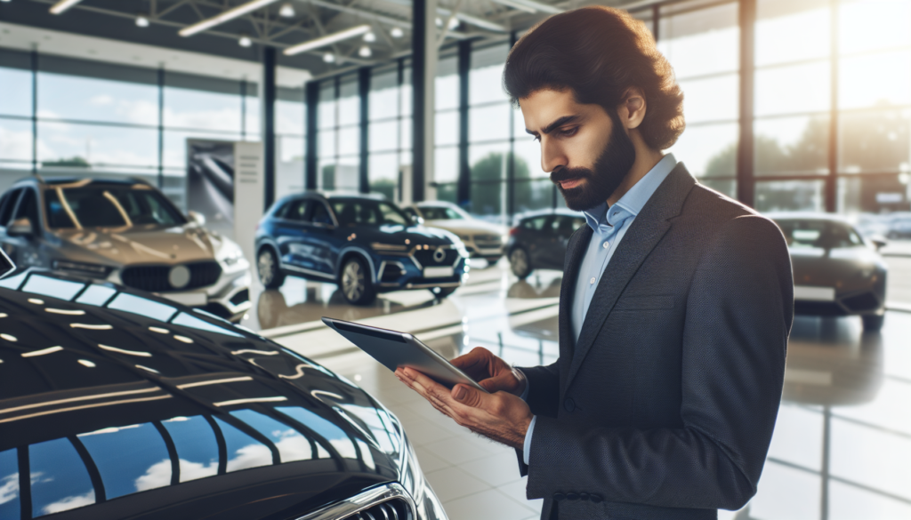 car dealership crm software - SalesCaptain