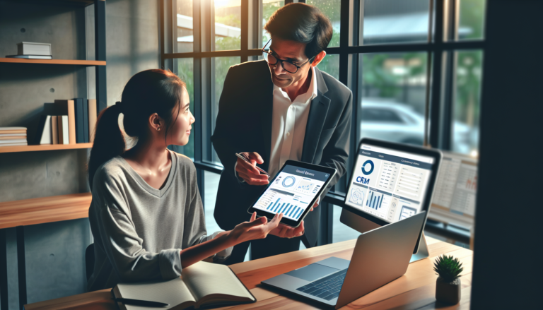 crm software review - SalesCaptain