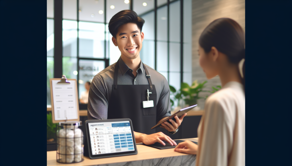 setmore booking - SalesCaptain