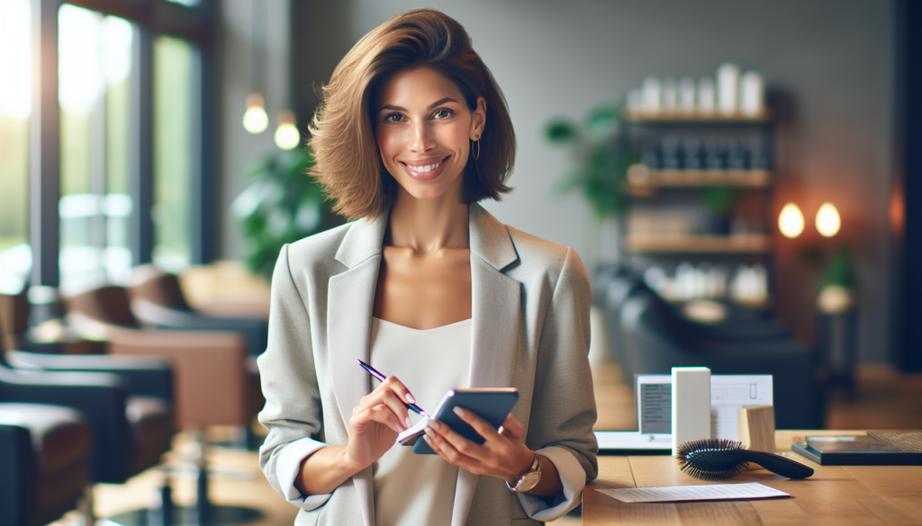 salon scheduler - SalesCaptain