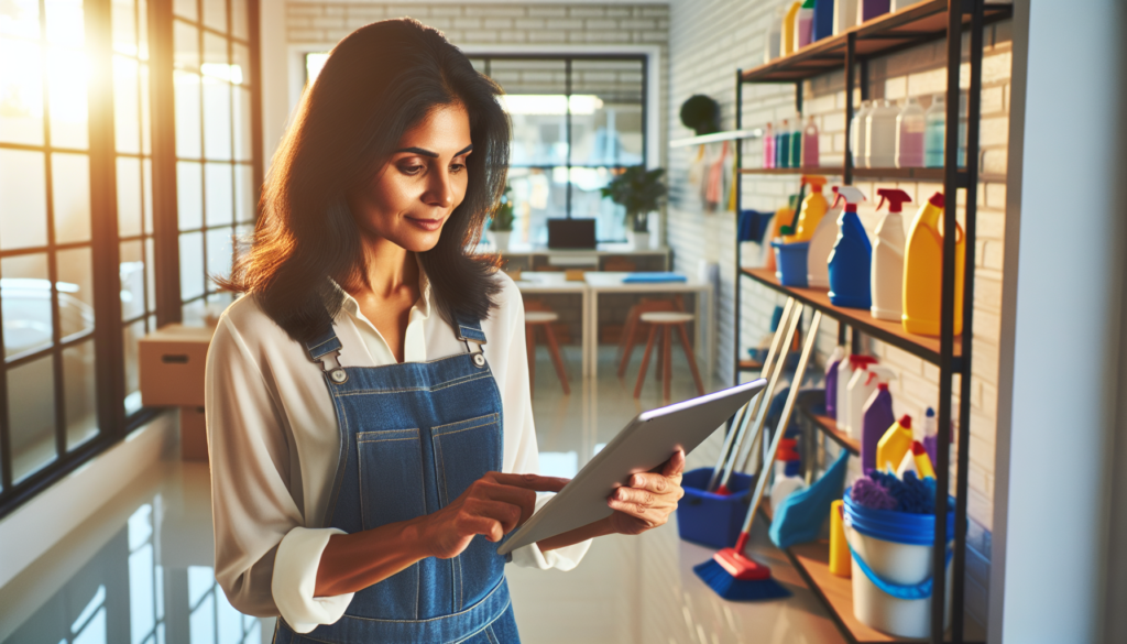 crm for cleaning business - SalesCaptain