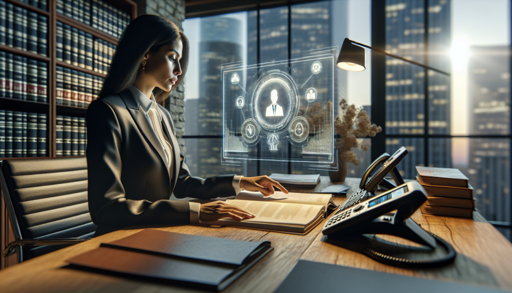 virtual receptionist for law firms in houston - SalesCaptain