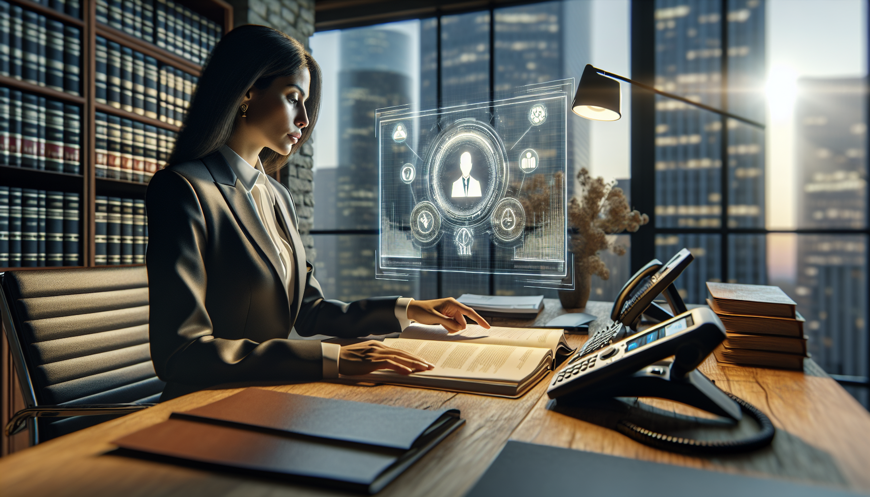 virtual receptionist for law firms in houston - SalesCaptain