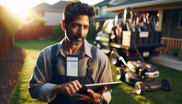 lawn care crm software - SalesCaptain