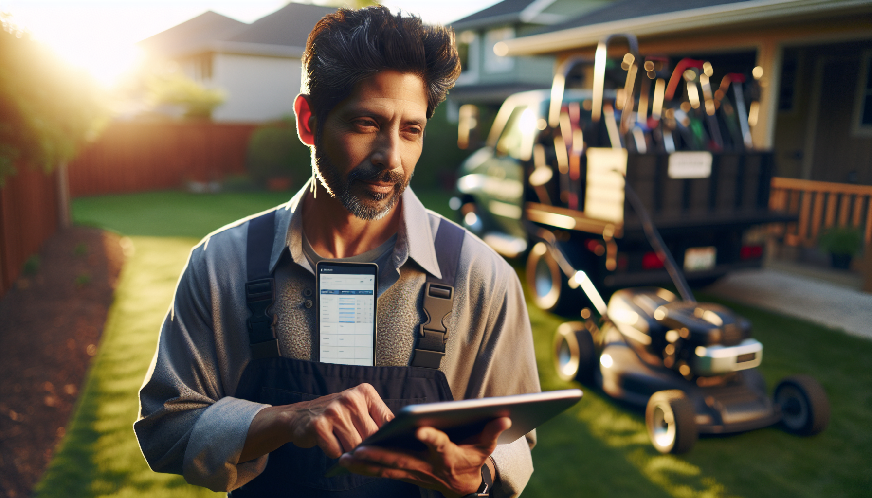 lawn care crm software - SalesCaptain