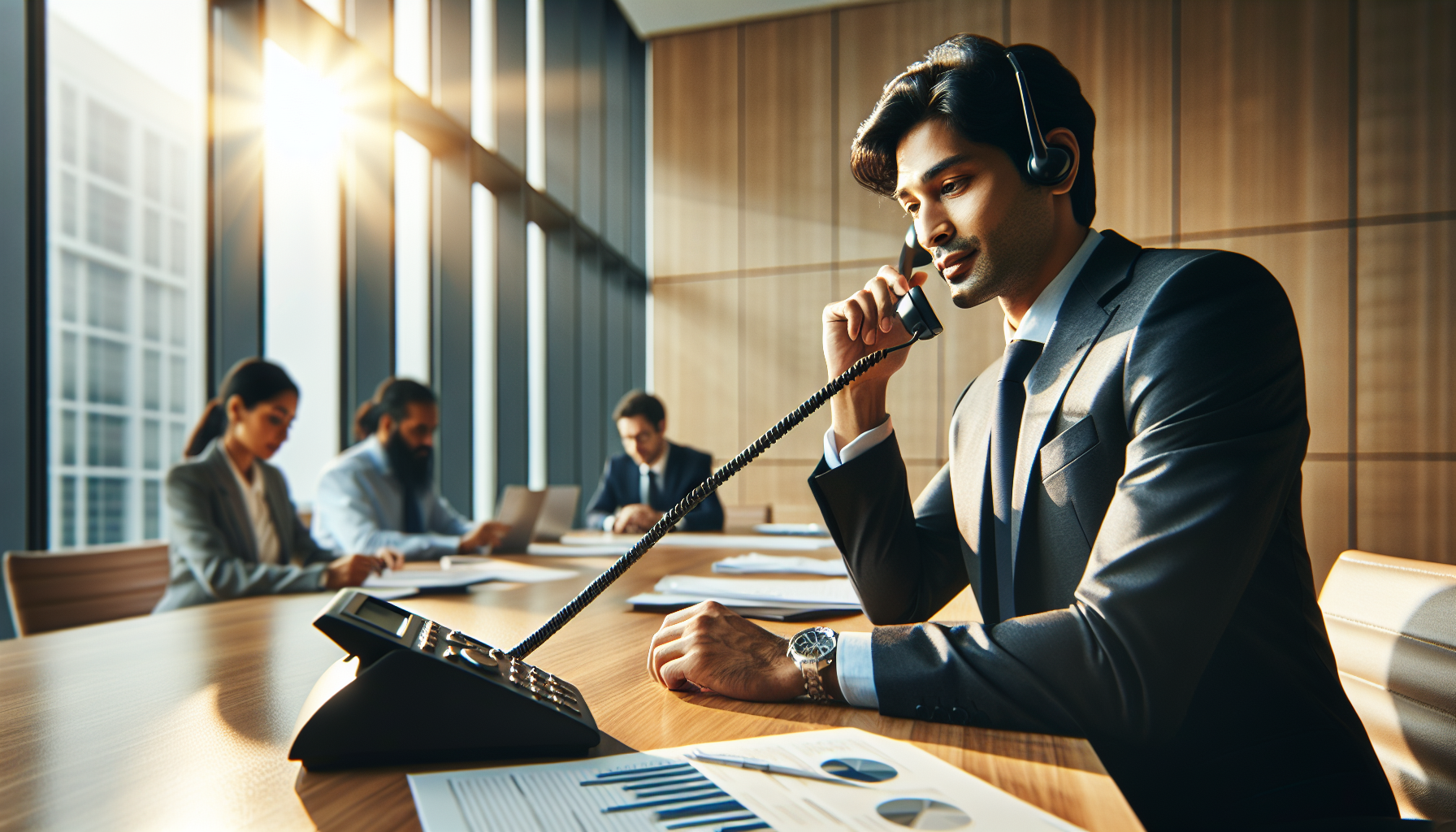 landline business phone systems - SalesCaptain