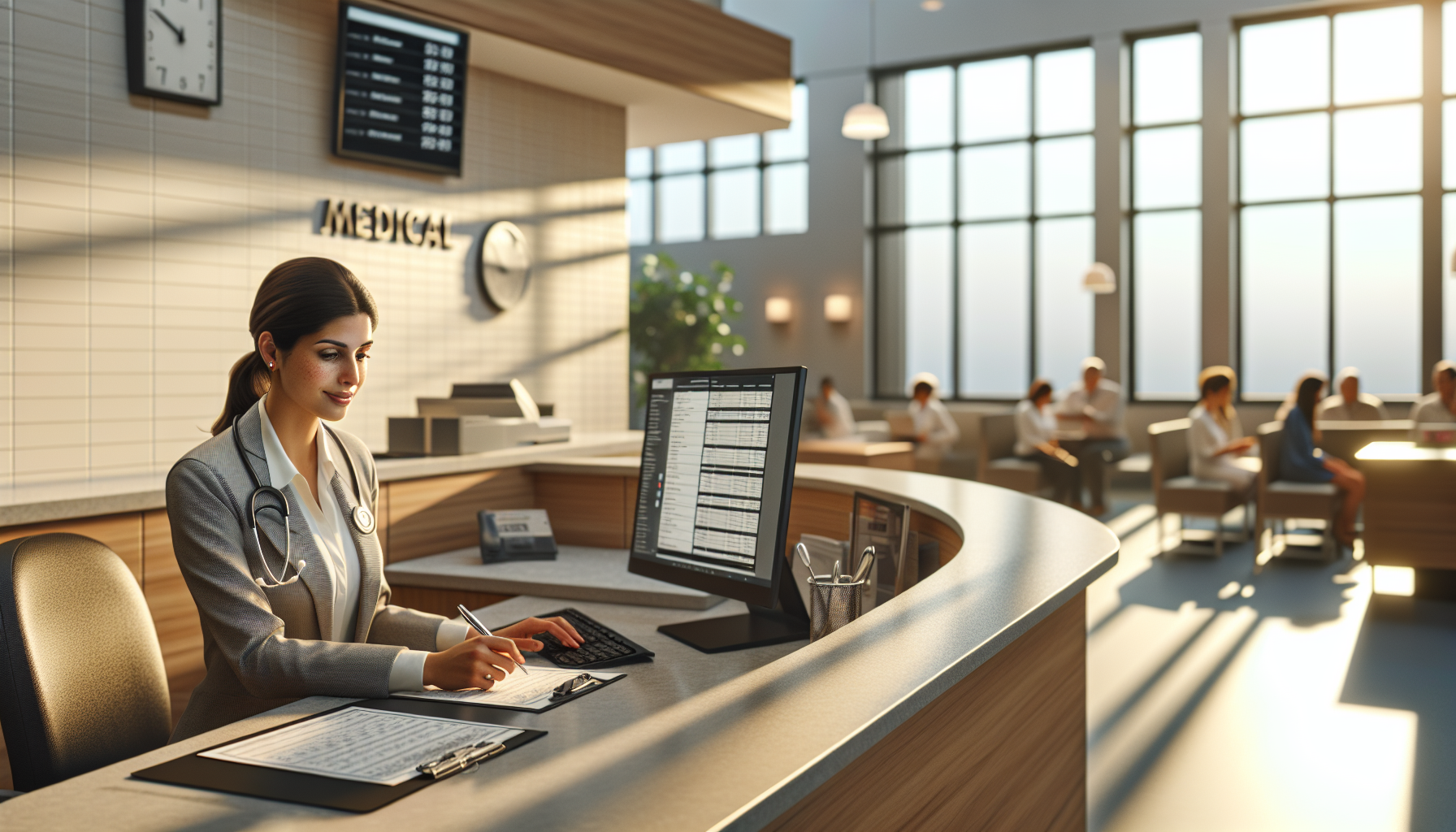 medical office scheduling programs - SalesCaptain