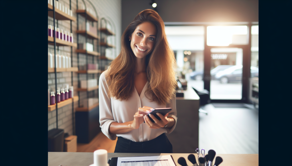 crm for beauty salon - SalesCaptain