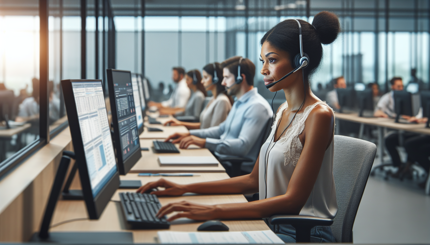 concentrix call center - SalesCaptain